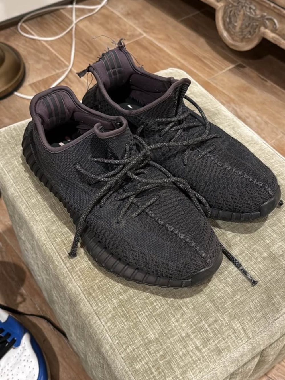 Men's Yeezy Boost 350 V2 Static Black